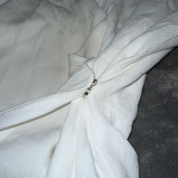 NWTs REVOLVE x Lovers + Friends Ryder Dress in Ivory White Size Medium - Picture 8 of 9